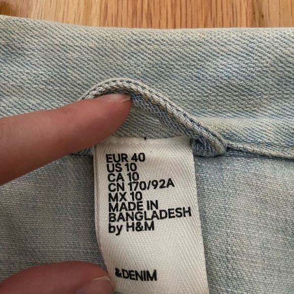 Light blue Denim jacket - Picture 2 of 3